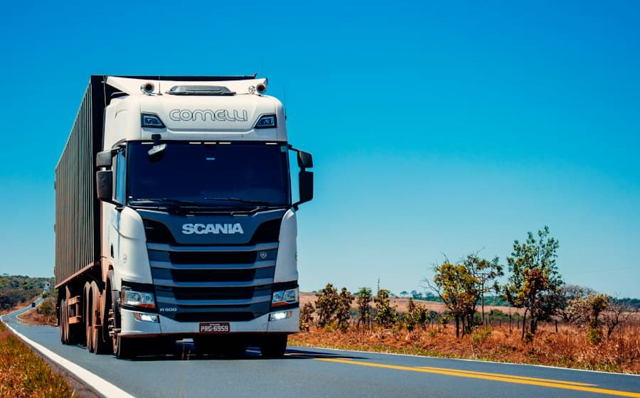 Logistics fleet and freight transport