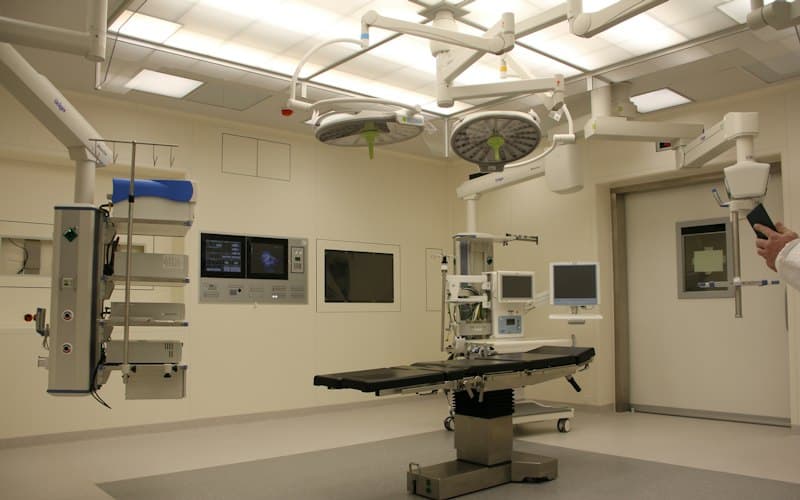 Clinical staff working in a healthcare setting