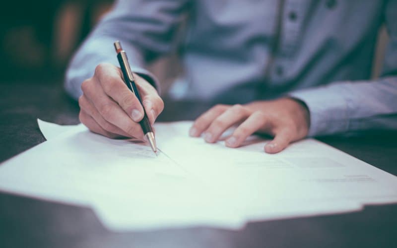 Professional services advisor at a desk